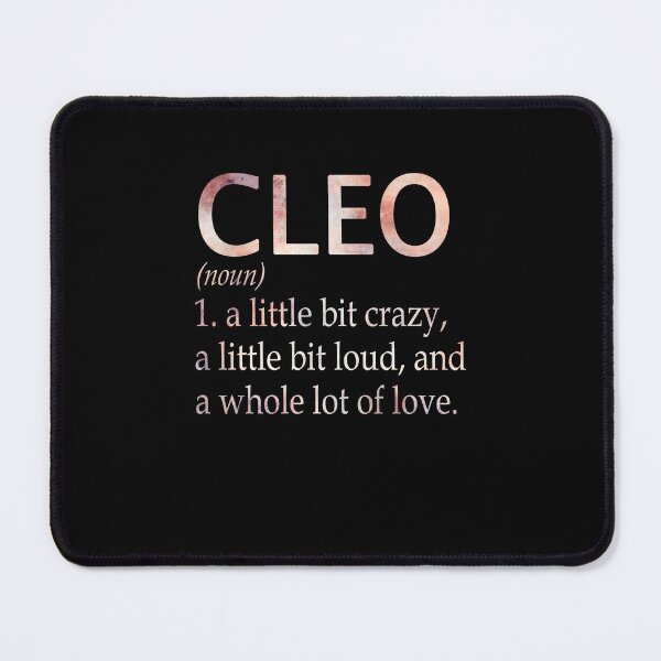 Item preview, Cleo Girl Name Definition designed and sold by Reggiewaz.