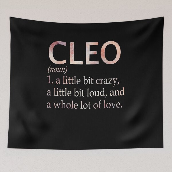 Item preview, Cleo Girl Name Definition designed and sold by Reggiewaz.