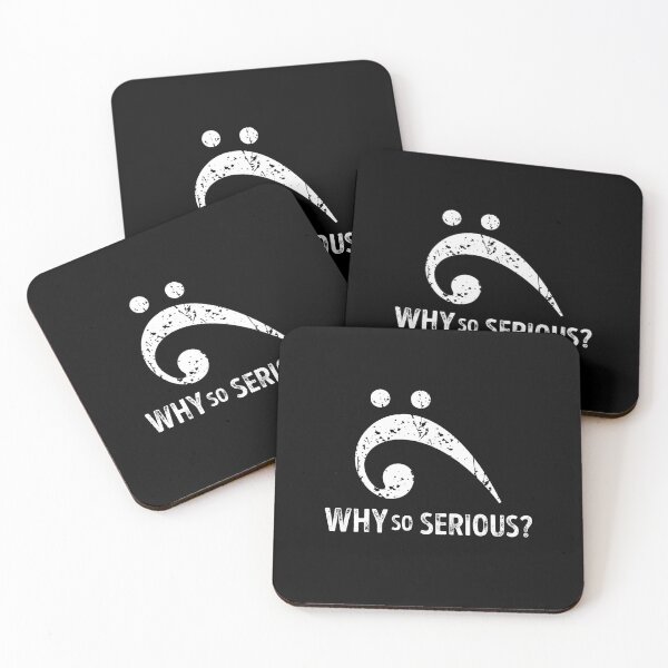 Item preview, Why serious? designed and sold by Teelumination.