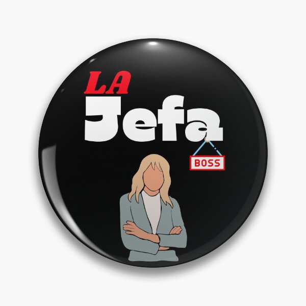 Item preview, La Jefa: The Boss designed and sold by Cindy Howe.