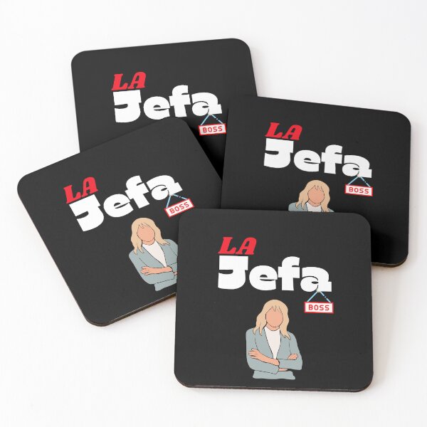 Item preview, La Jefa: The Boss designed and sold by Cindy Howe.