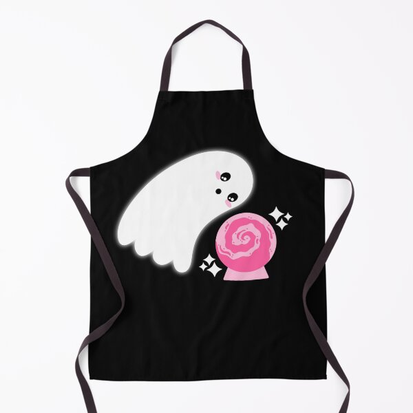 Item preview, Ghost and Crystal Ball designed and sold by Kimberly Sterling.