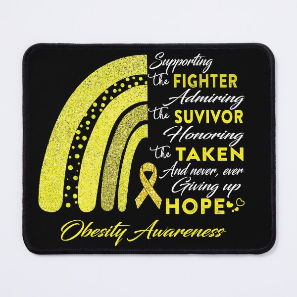 Item preview, Obesity Warrior Supporting Fighter Obesity Awareness designed and sold by Gillosina.