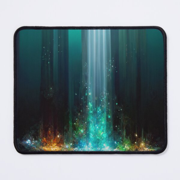 Item preview, Inner Earth Light Portals – Under the Ethereal Realm 18 designed and sold by StarbuckLight.