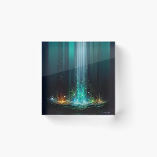 Item preview, Inner Earth Light Portals – Under the Ethereal Realm 18 designed and sold by StarbuckLight.