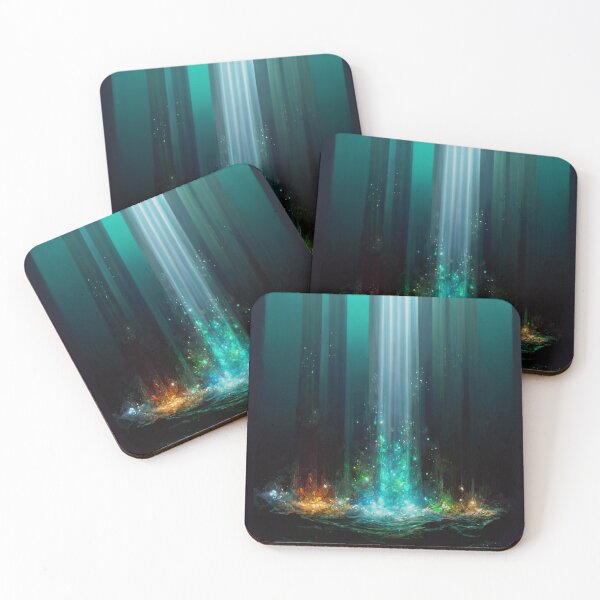Item preview, Inner Earth Light Portals – Under the Ethereal Realm 18 designed and sold by StarbuckLight.