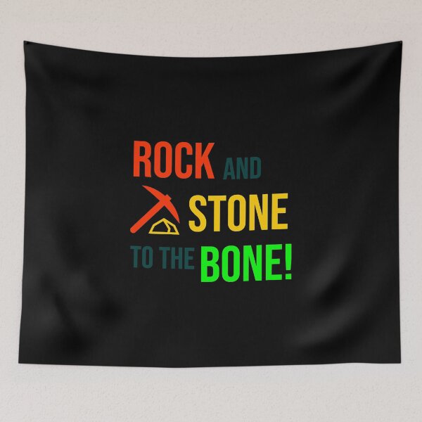 Item preview, Rock-and-Stone! designed and sold by Andsh165kps.