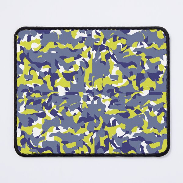 Item preview, Blue Lime  Military Camouflage  designed and sold by aboniteblanc.