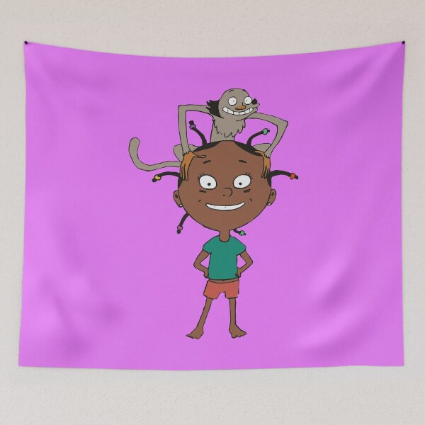 Item preview, Akissi abouet and sapin  designed and sold by Bonobofy.
