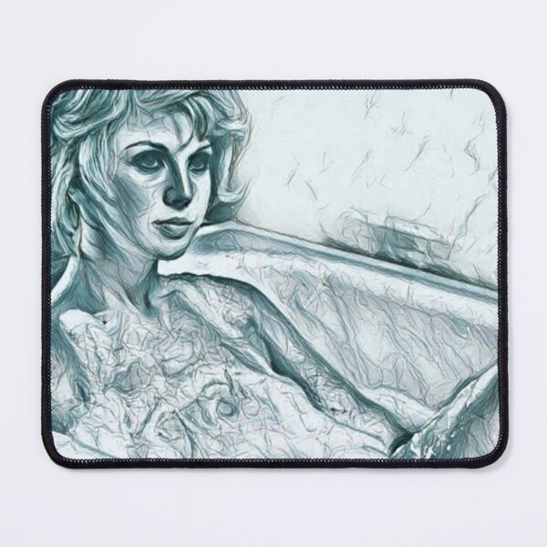 Item preview, Sketch of Woman in Bubble Bath - Bathroom Art designed and sold by Absolute-Garlic.