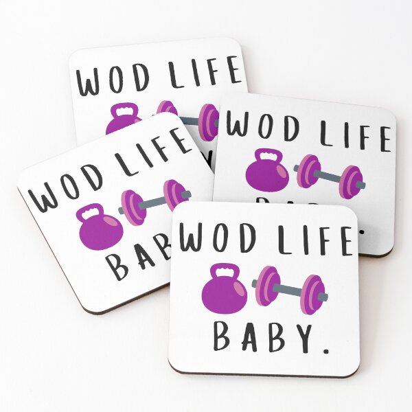 Item preview, WOD Life Baby  designed and sold by TeeKid.