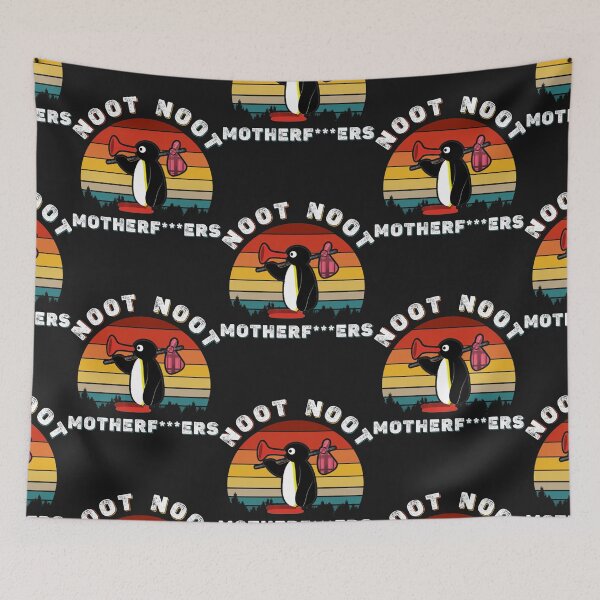Item preview, Noot Noot Pingu Shirt Noot Meme Gift, Pingu Noot Noot Motherf  Classic T-Shirt designed and sold by MargittaBarthel.
