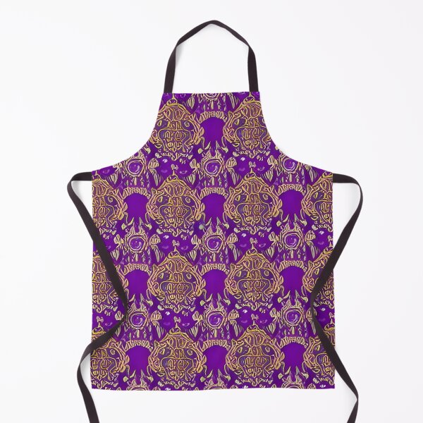 Item preview, Purple and Gold Wallpaper designed and sold by museumgirl24.