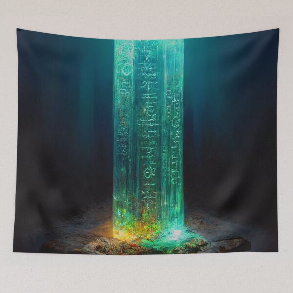Item preview, Inner Earth Light Portals – Under the Crystal City of Telos 19 designed and sold by StarbuckLight.