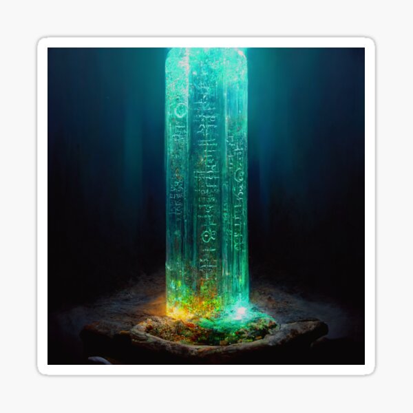 Item preview, Inner Earth Light Portals – Under the Crystal City of Telos 19 designed and sold by StarbuckLight.