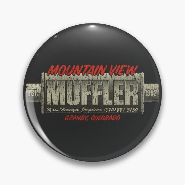 Item preview, Mountain View Muffler 1992 designed and sold by AstroZombie6669.