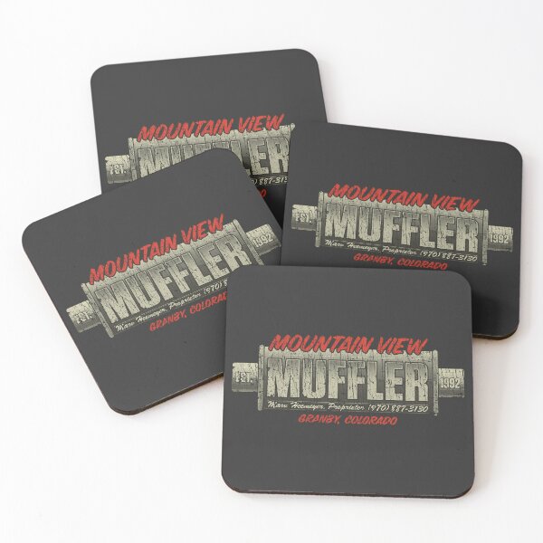 Item preview, Mountain View Muffler 1992 designed and sold by AstroZombie6669.