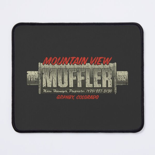 Item preview, Mountain View Muffler 1992 designed and sold by AstroZombie6669.