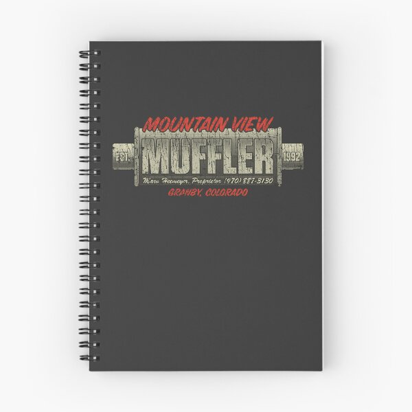 Item preview, Mountain View Muffler 1992 designed and sold by AstroZombie6669.