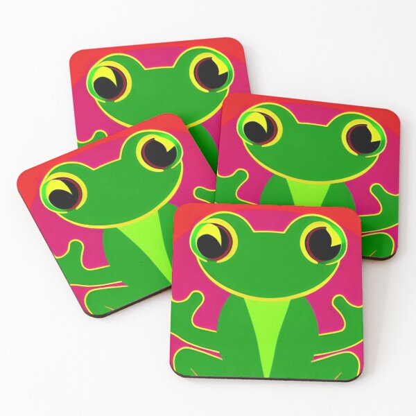 Item preview, K-pop frog designed and sold by BryanWhipple.