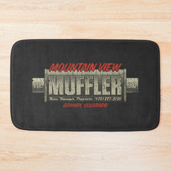 Item preview, Mountain View Muffler 1992 designed and sold by AstroZombie6669.