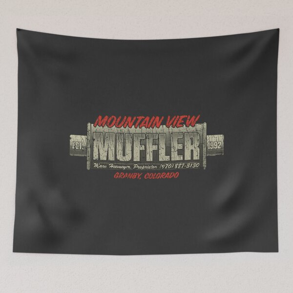 Item preview, Mountain View Muffler 1992 designed and sold by AstroZombie6669.
