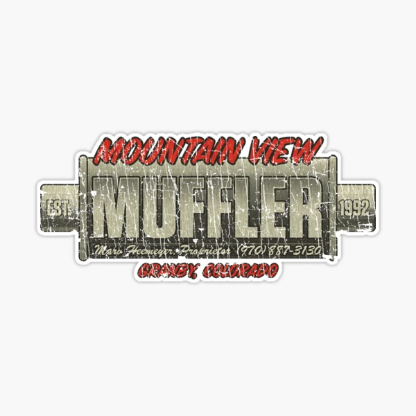 Mountain View Muffler 1992