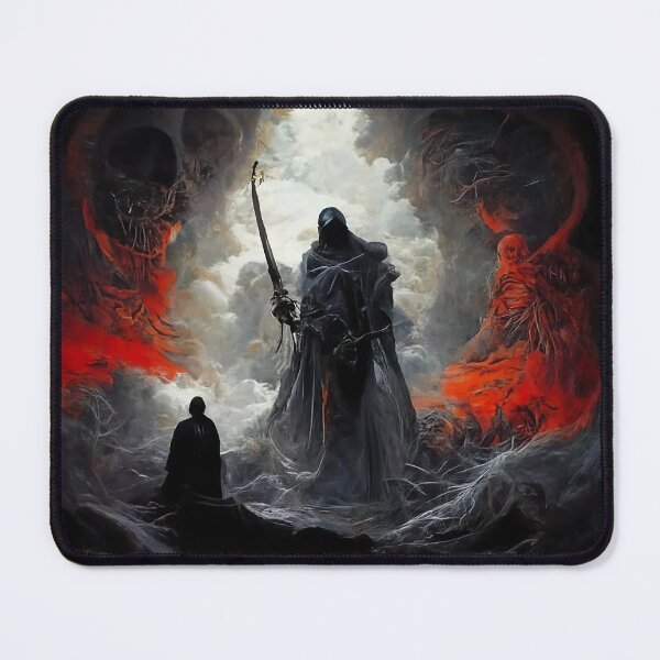 Item preview, God of Death  designed and sold by SikstiNain.