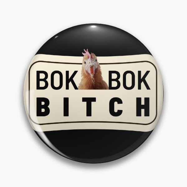 Item preview, Bok Bok Bitch designed and sold by lucyshome.