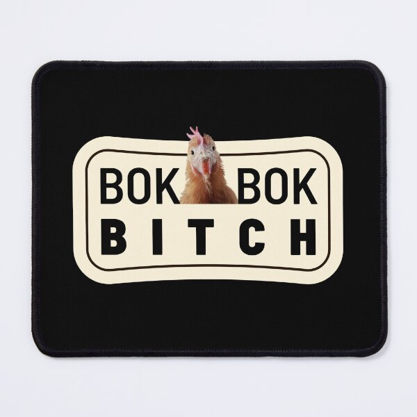 Item preview, Bok Bok Bitch designed and sold by lucyshome.