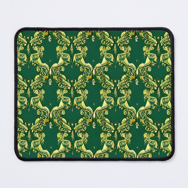 Item preview, Green and Gold Wallpaper designed and sold by museumgirl24.