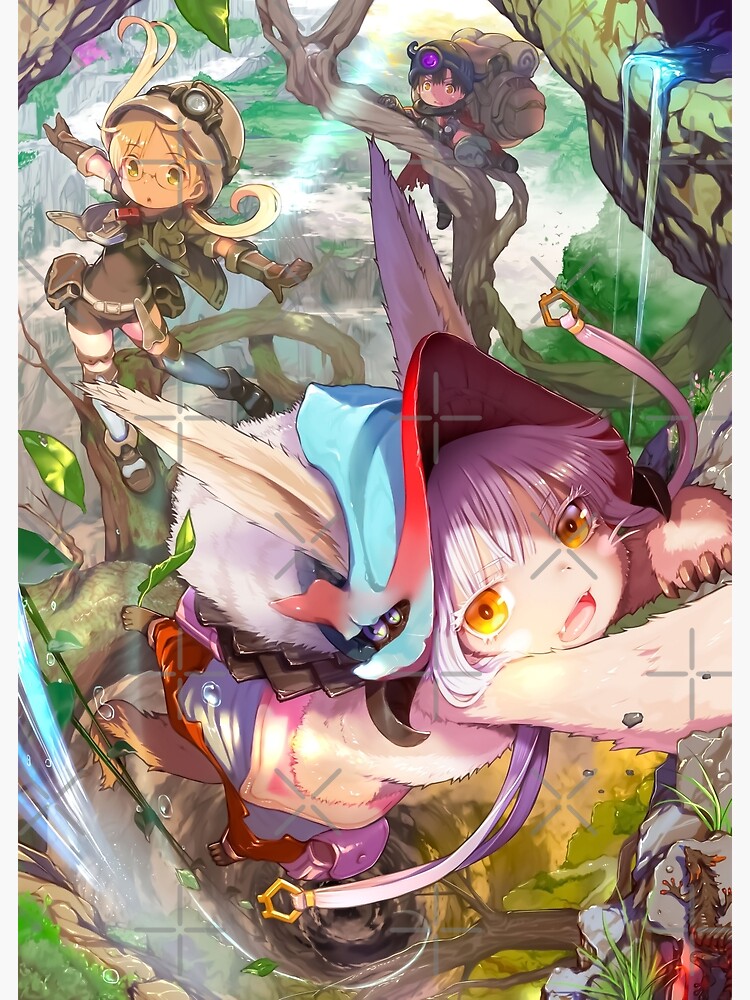 Prushka Made in Abyss Fanart Anime Waifu Poster for Sale by