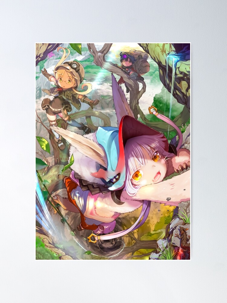 Prushka Made in Abyss Fanart Anime Waifu Poster for Sale by