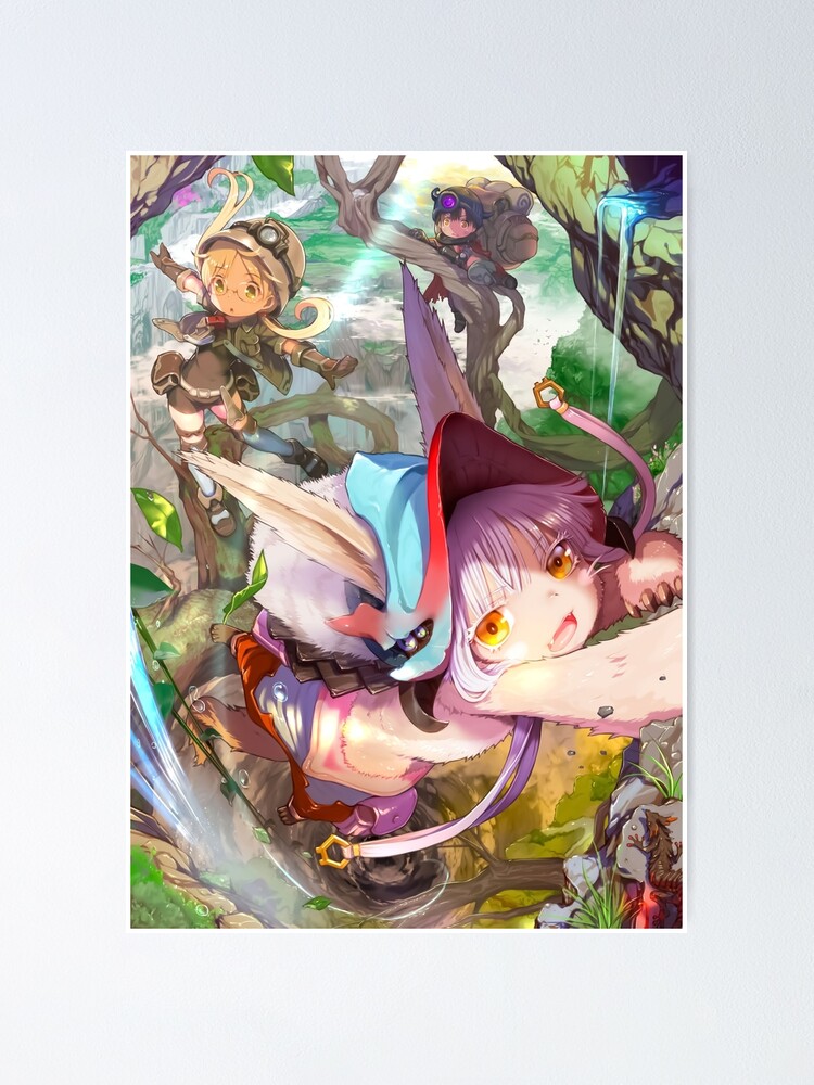 Made in Abyss Anime Poster