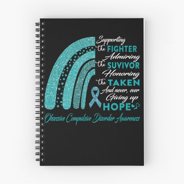 Item preview, Obsessive Compulsive Disorder Warrior Supporting Fighter Obsessive Compulsive Disorder Awareness designed and sold by Gillosina.