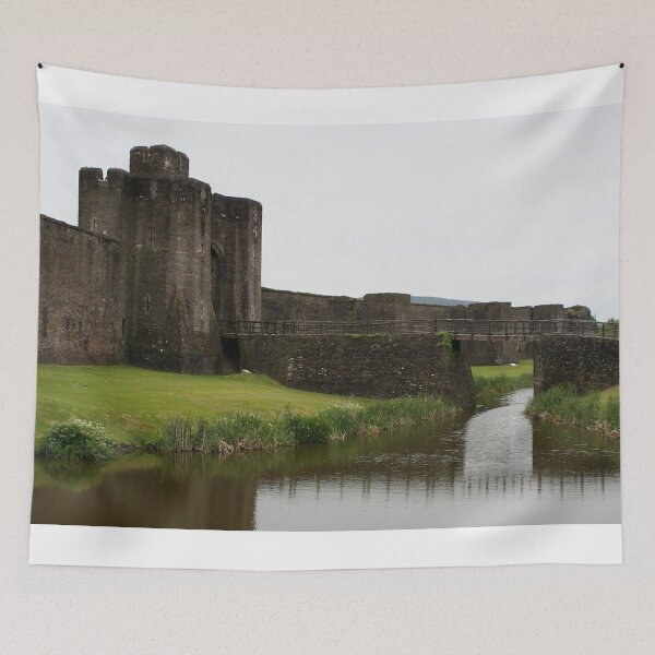 Item preview, Caerphilly Castle, Wales designed and sold by FranWest.