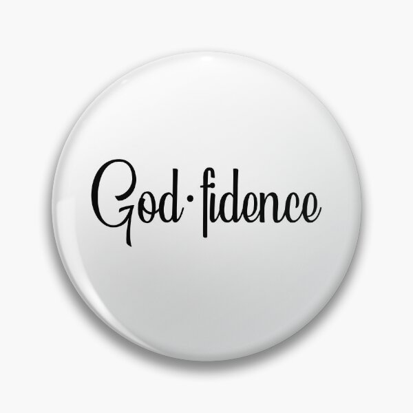 Item preview, Godfidence Faith In God Christian designed and sold by allysmar.