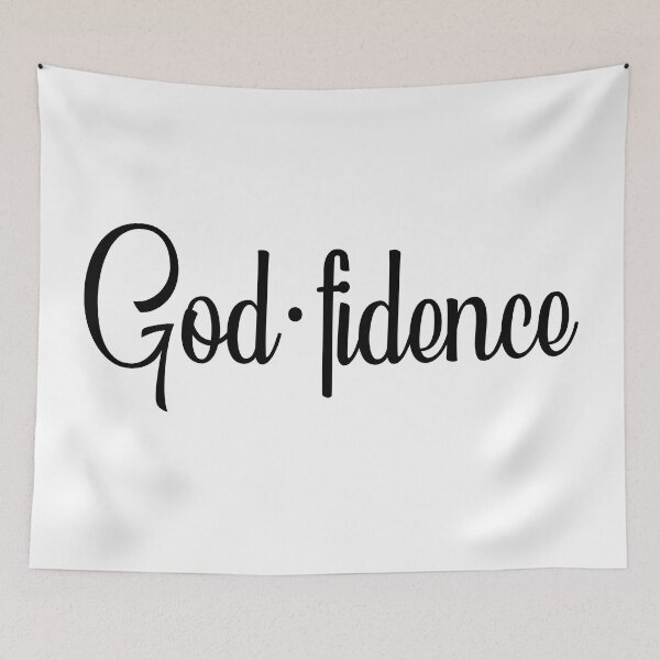 Item preview, Godfidence Faith In God Christian designed and sold by allysmar.