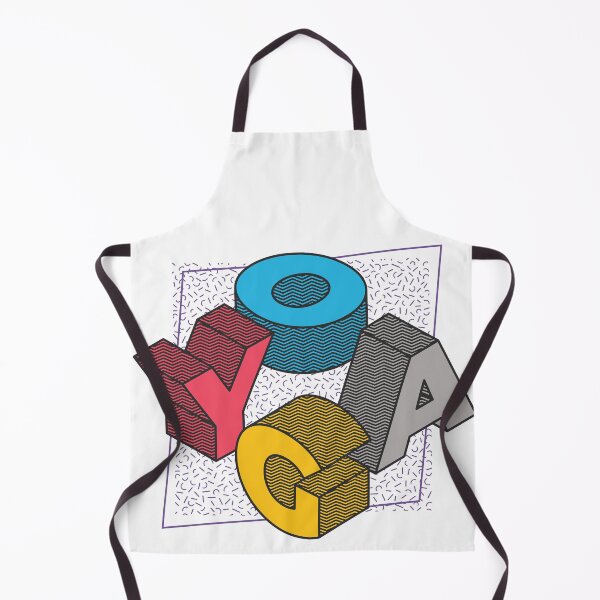 Item preview, Yoga Block Letters designed and sold by Katherine Winner.