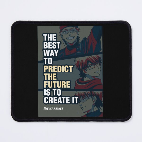 Item preview, Diamond no Ace: Miyuki Kazuya Predict The Future Quotes designed and sold by Viability Creative.