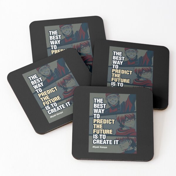 Item preview, Diamond no Ace: Miyuki Kazuya Predict The Future Quotes designed and sold by Viability Creative.