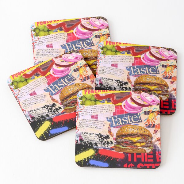 Item preview, TASTE designed and sold by Swooncake Press.