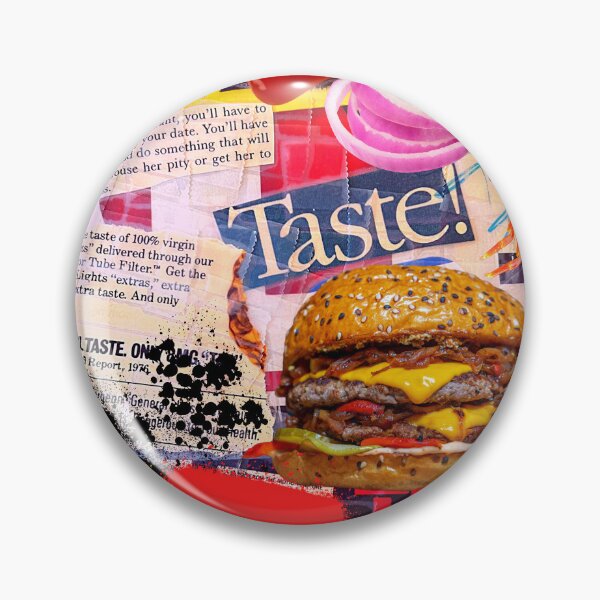 Item preview, TASTE designed and sold by Swooncake Press.