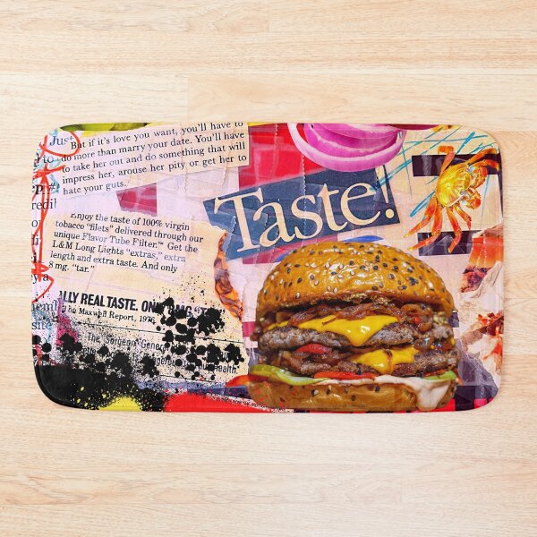 Item preview, TASTE designed and sold by Swooncake Press.