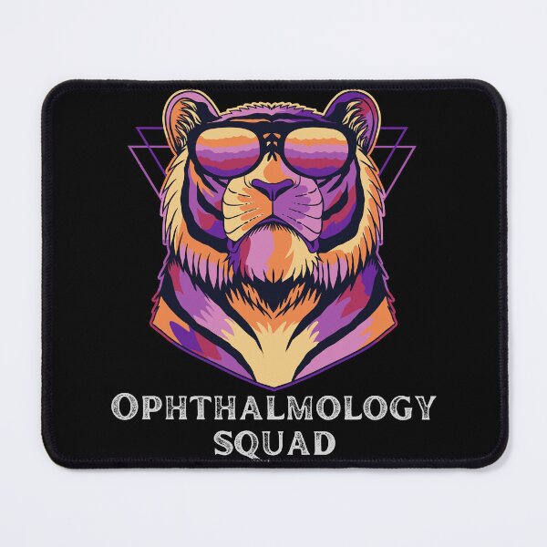 Item preview, Equipo de Oftalmología | Oftalmología | Médico de Brigada de Oftalmología | Cirujano de Brigada de Oftalmología | Escuadrón de Oftalmología Tigre | Gafas de sol de oftalmología Squad Tiger | Ojos del escuadrón de oftalmología designed and sold by Rex Wyld.