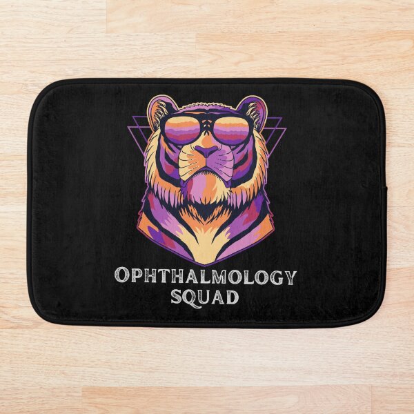 Aperçu de l'œuvre Escouade d'ophtalmologie | Ophtalmologie | Médecin de la brigade d'ophtalmologie | Chirurgien de l'escouade d'ophtalmologie | Tigre de l'escouade d'ophtalmologie | Lunettes de soleil Tiger Squad d'ophtalmologie | Yeux de la brigade d'ophtalmologie créée et vendue par Rex Wyld.