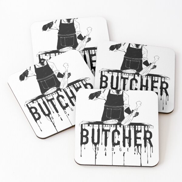 Item preview, Butcher Badger II designed and sold by sheline.