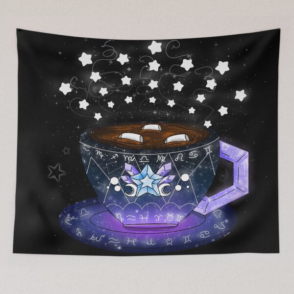 Item preview, Galaxy cup designed and sold by flames-mystics.
