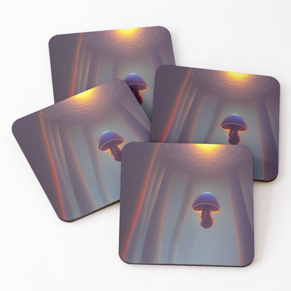 Item preview, Mushroom Ascendance designed and sold by MaeMaiArt.