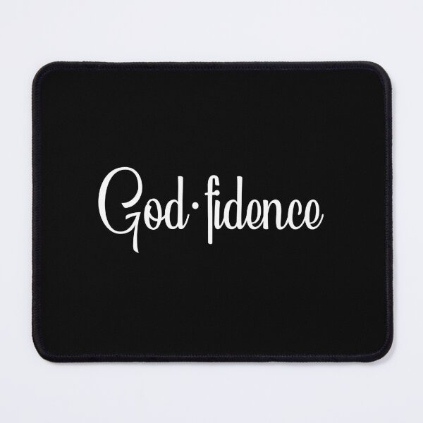 Item preview, Godfidence Faith In God Confidence In Jesus Christian designed and sold by allysmar.